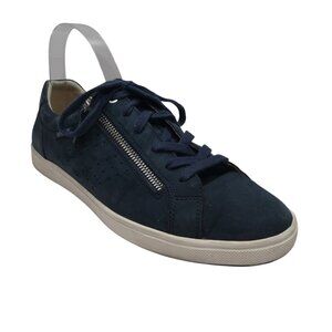 Mephisto Nikita Blue Nubuck Leather Fashion Sneakers Womens 9.5